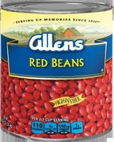 g % Allens Pinto Beans w/