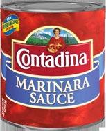 lb Contadina Fully Prepared Pizza Sauce - Can.