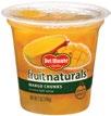 % Del Monte Fruit Naturals Red Grapefruit in Extra Light Syrup ¾ cup.