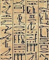 EGYPTIAN WRITING Development of writing was one of the keys to growth of Egyptian