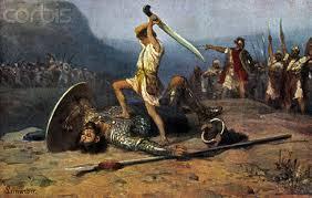 KINGDOM OF ISRAEL Saul- first king of Israel David- killed Goliath, replaced Saul as second king