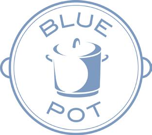 DINNER by Blue Pot Catering Menu Option 1 Menu pricing include a salad, 2 entrée selections, farm to market rolls, and whipped butter. $20.00 Add passed apps for $4.25 per person.