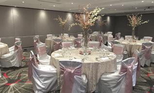 Details Novotel Sydney Parramatta is the ideal reception venue. We have selected event rooms perfect for a large or more intimate Wedding celebration.