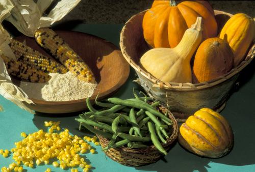 Corn, beans and squash also complement each other nutritionally.