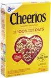 Grocery Savings Milk All Varieties gallon (excludes chocolate) General Mills Cereal (8.9-1 oz.