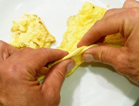 soft, tender eggs tough, rubbery eggs Preparation Time: 15-20 minutes Cooking Time: 15-20 minutes Ingredients (for 4) 8 Eggs 2 Tablespoons Oil (I m using coconut oil, but olive or