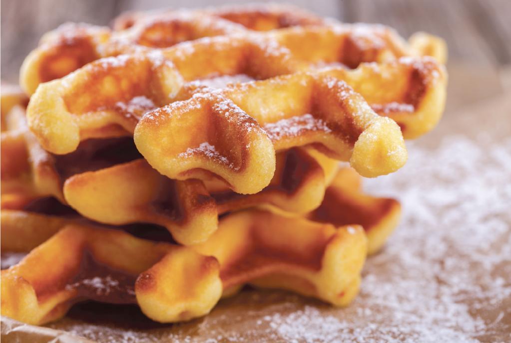 MMMMMMH... Try this delicious waffle recipe! Ingredients :.