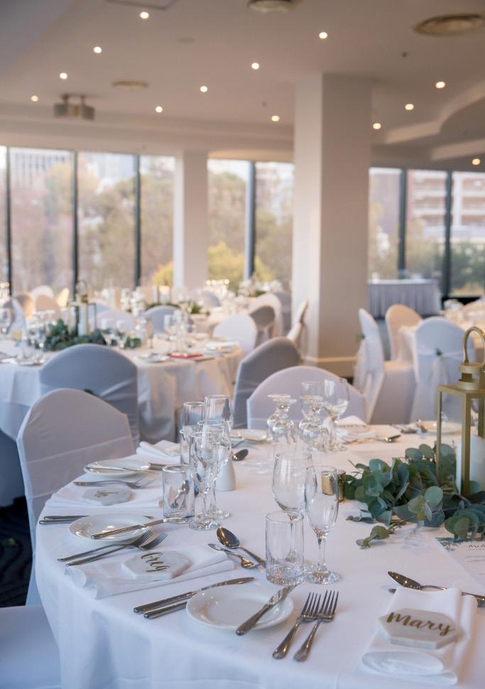 ROOM HIRE To create your wedding package please select: Your preferred reception venue Your preferred style of dining Your preferred beverage options Any additional upgrades: canapes, sides, cakeage