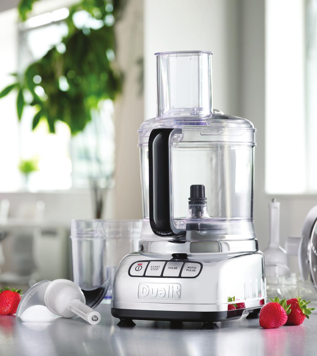 What makes it so special 900W motor: The most powerful compact food processor within its price range currently on the market Auto Pulse: This clever & versatile feature retains the integrity of
