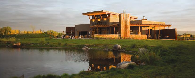 Adjacent to the winery is a new 5,000-square foot Visitor Center