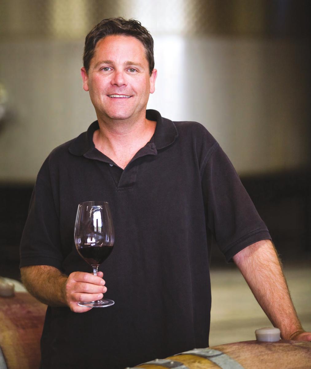 THE WINEMAKER At Waterbrook I strive to produce wonderfully structured wines with silky texture and harmonious balance that complement a variety of cuisines.