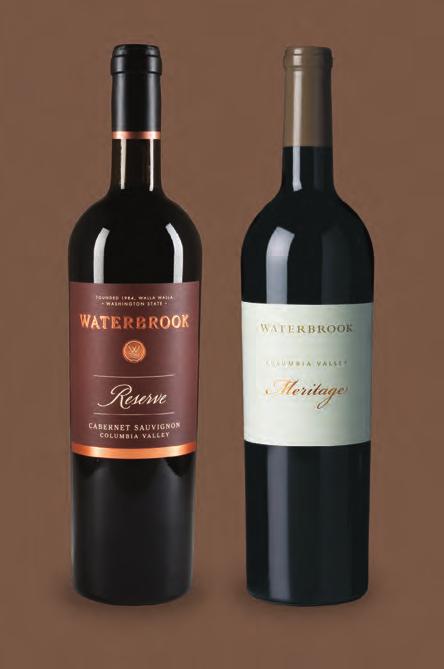 These limited production wines use the best of the best from vineyard sources to barrels. The Reserves offer added structure and complexity to Washington s finest varietals.