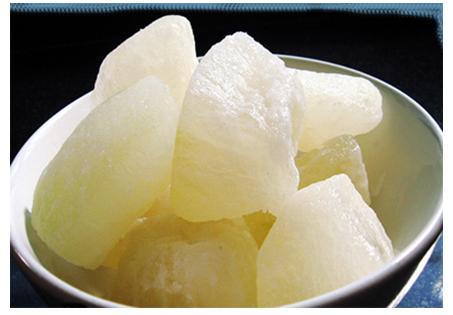FOOD TECHNOLOGY I 20.3 Examples of Candied Fruit Products 20.3.1 Candied citrus peels Candied citrus peels are highly popular for festive occasions like Christmas, Diwali, etc.