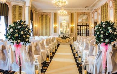 The hotel has 2 function rooms which are ever popular for wedding ceremonies and celebrations providing the perfect backdrop for your special day.
