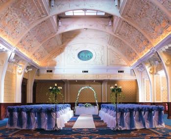 Its stunning, arched ceiling provides a unique WOW factor. Our wedding package has been priced according to guest numbers in each function room.