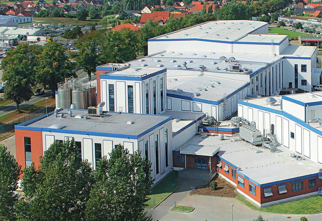 18 18 DeutscheBack Production The production facility of the Stern-Wywiol Gruppe in Wittenburg Production We offer our customers individual solutions of the highest possible quality.