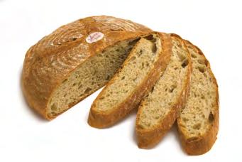 ascorbic acid. May contain traces of milk, soy, eggs, sesame and walnuts. 2-3 h 200-180 C 20-24 min TRADITIONAL BREAD Made according to grandmother s recipes like bread baked in home baker s oven.
