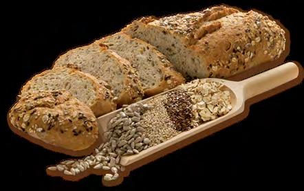 SPELT LOAF WITH SEEDS Spelt and seeds for the modern bread which demands high-quality ingredients for a high quality of life. ITEM NO.