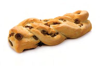 freshness of aromatic olives (32%) it is the best bread for a home feast. ITEM NO.