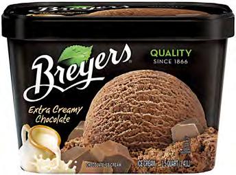 2/ 7 Breyers Ice Cream,