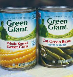 cans 5/ 3 Green Giant