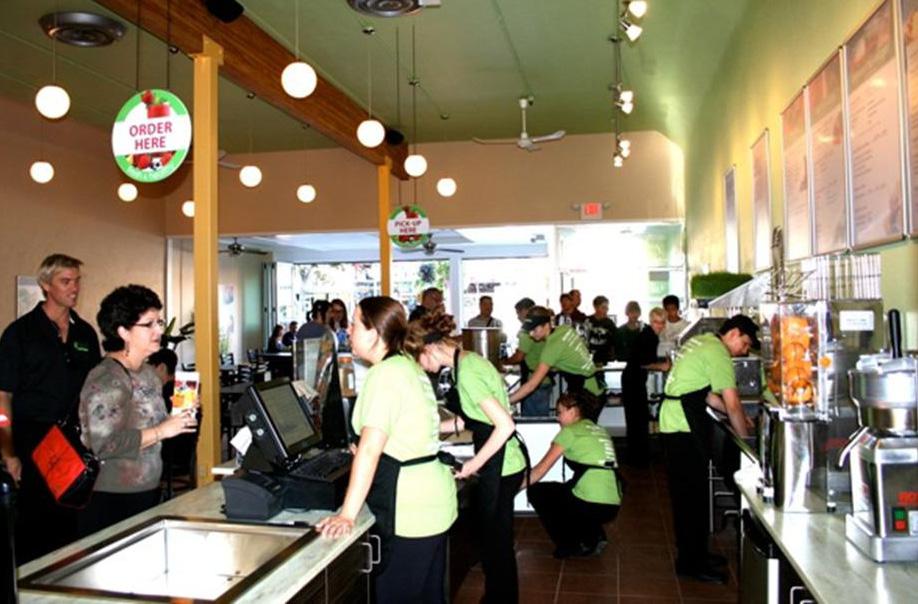 opportunity cont. The step-by-step process of becoming a FRESH Restaurants Franchisee: 1. Submit initial application, information kept strictly confidential 2.