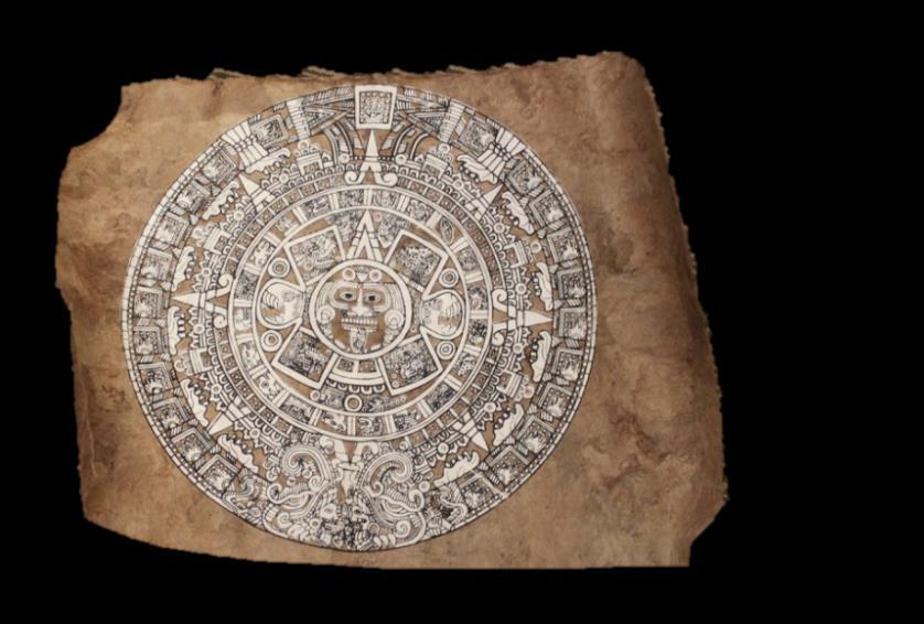 AZTEC CALENDAR The Aztec calendar is the system that was used by Pre-Columbian people of Central Mexico, and is still used by Nahuatl speaking people today.