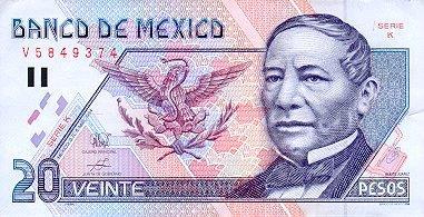 MEXICAN PESO, COIN PURSE The