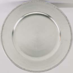 SOLD IN THE CASE PACKS ONLY. MANUFACTURERS LIMITED LIFETIME NO CHIP WARRANTY! CHI-88000 6" ROUND COUPE PLATE 3 DOZ.