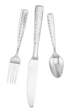 10 WWW.CATERERSWAREHOUSE.COM PHONE: 508-892-9618 FAX: 508-892-9745 Flatware*(CUSTOM SILVERPLATING OR GOLDPLATING AVAILABLE ON ANY FLATWARE PATTERN! CALL FOR AND DETAILS!) NEW NEW NEW NEW NEW $3.