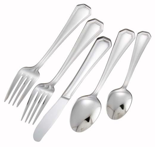 WWW.CATERERSWAREHOUSE.COM PHONE: 508-892-9618 FAX: 508-892-9745 11 Flatware* (CUSTOM SILVERPLATING OR GOLDPLATING AVAILABLE ON ANY FLATWARE PATTERN! CALL FOR AND DETAILS!) RENTAL FAVORITES!