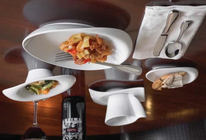 12 WWW.CATERERSWAREHOUSE.COM TEL: 508-892-9618 FAX: 508-892-9745 Dinnerware WHITE 5 YEAR LIMITED NO CHIP WARRANTY MADE IN THE USA!