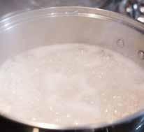 White rice Serves About 0 minutes to cook Rice Water Salt