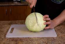 Cabbage Remove outer