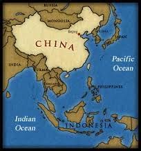 Geography of China A Land of Differences China is the largest country in Asia, and the third largest country in the world. Its landmass is almost as large as the entire continent of Europe!