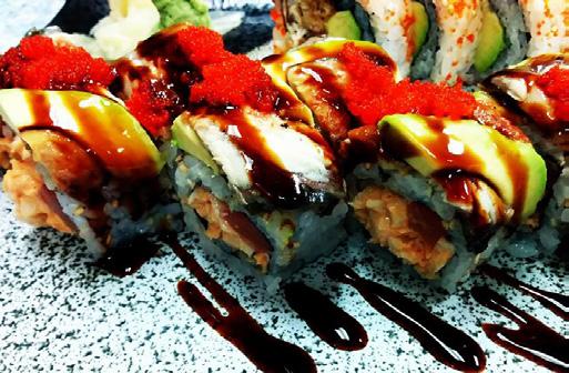 ) is a special option offered at Musashi that allows you to create your own ultimate sushi roll. Start by selecting a base and let your creativity flow! B.Y.O.R.