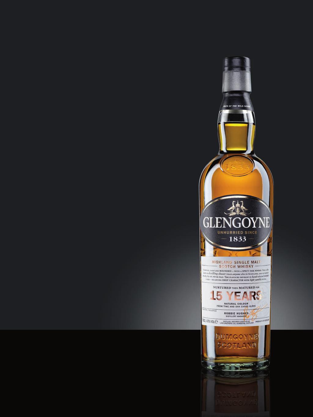 RARE, EXPENSIVE, HANDMADE. AND THAT S JUST THE CASKS. THAT S THE GLENGOYNE WAY. glengoyne.