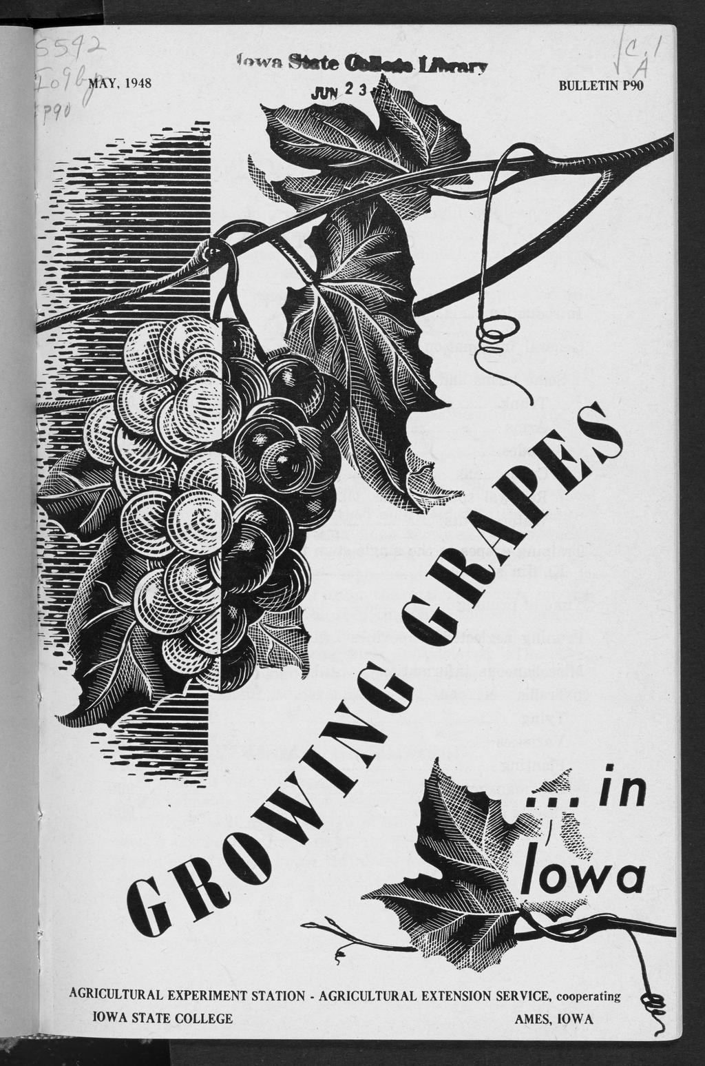 Haber: Growing grapes in Iowa Published by