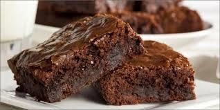 person Huge Fresh Baked Cookies Rich Chocolate Brownies Assorted Soft Drinks
