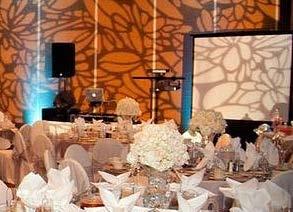 the room for an elegant, whimsical atmosphere TABLE UPGRADES
