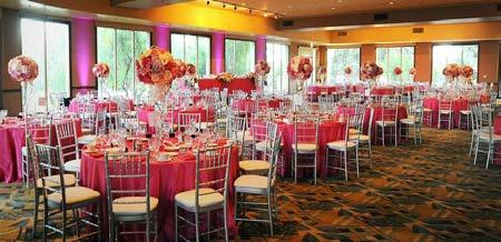 16 EVENT ROOMS Lakeview Room Seating up to 400 guests with an