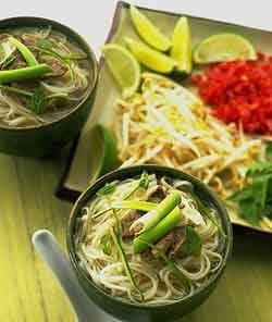 SIAM ORCHID NOODLE SOUP SPECIALTIES Siam Orchid is proud to present to you our distinct recipe of noodle soup. Our noodle is made from the finest white rice.