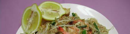 Our Signature dishes PAD THAI