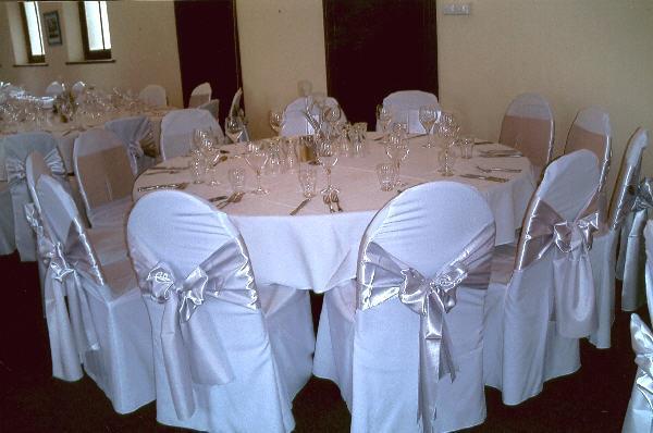 LINEN price WEDDING ACCESSORIES price Chaircovers & Accessories Wedding Cake Knife (hire) $5.75 Overall Chaircover white or black over 60 $2.