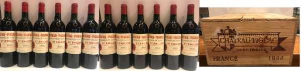 Figeac 1986 Wine Advocate 90: "Tasted at the Château Figeac vertical at the property.
