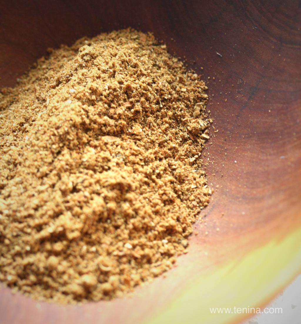 LANDSDALE CURRY POWDER Curries in India at least are usually named for their place of origin, so I couldn t help myself, this is a Landsdale Curry Powder it is semi-authentic, leaning towards a