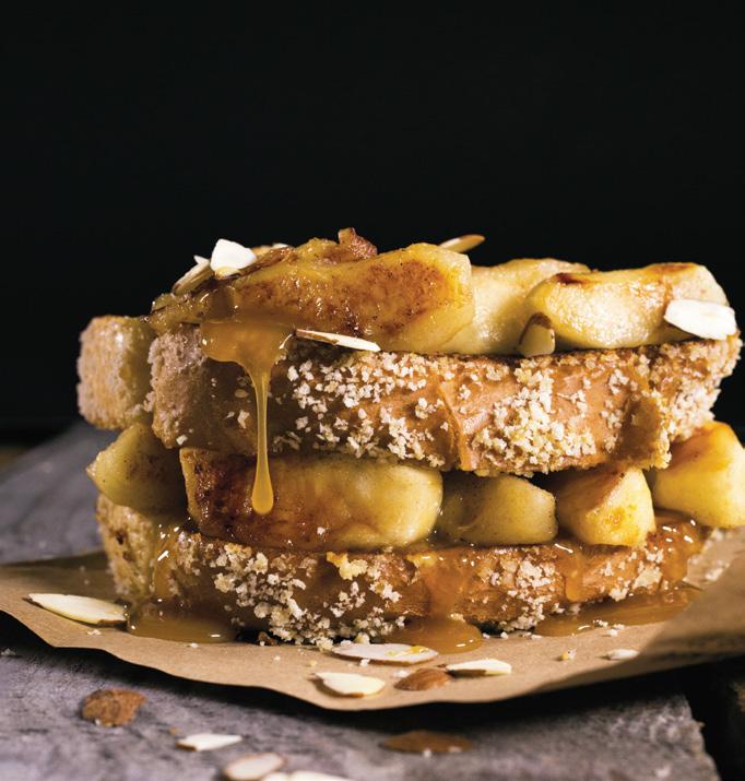 CRISPY FRENCH TOAST & CARAMELIZED APPLES THE ULTIMATE FLORENTINE'S CHOICE For For illustration purposes purposes only only CRÊPES, PANCAKES, WAFFLES & FRENCH TOAST APPLE & CHEDDAR CRÊPE Caramelized