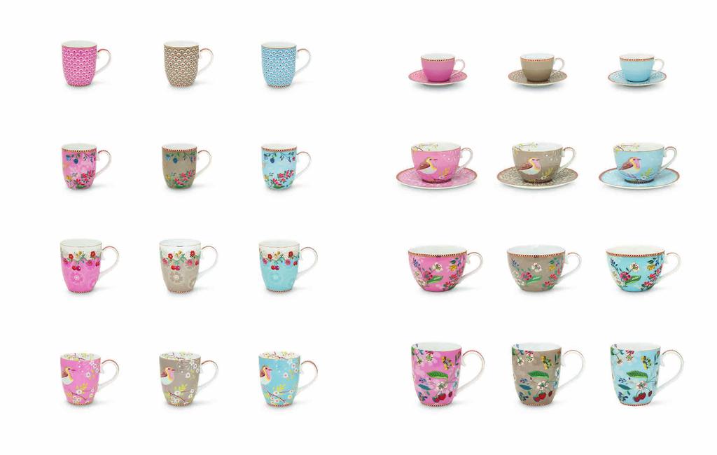 51.002.140 Mug Small Bloomingtails Pink 145 ml - 6/48 51.002.141 Mug Small Bloomingtails Khaki 145 ml - 6/48 51.002.142 Mug Small Bloomingtails Blue 145 ml - 6/48 51.004.