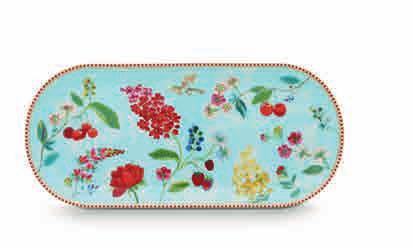 018.066 Butter Dish Hummingbirds Pink - 4/24 51.018.067 Butter Dish Hummingbirds Khaki - 4/24 51.018.068 Butter Dish Hummingbirds Blue - 4/24 FLORAL COLLECTION \\ 53