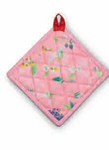 009 Apron Dotted Flower Pink 60x80cm - 1/12 51.030.